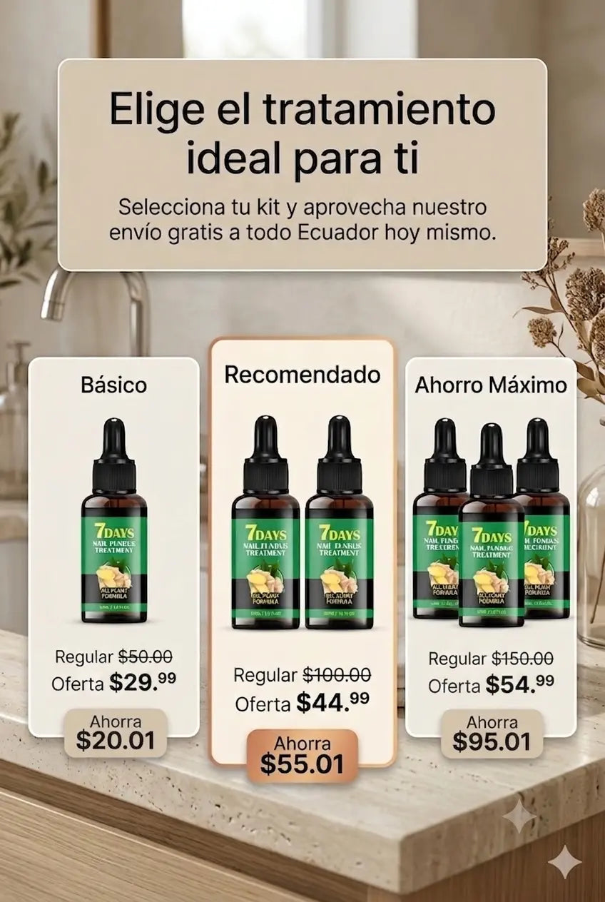 Reparador de uñas 7 días